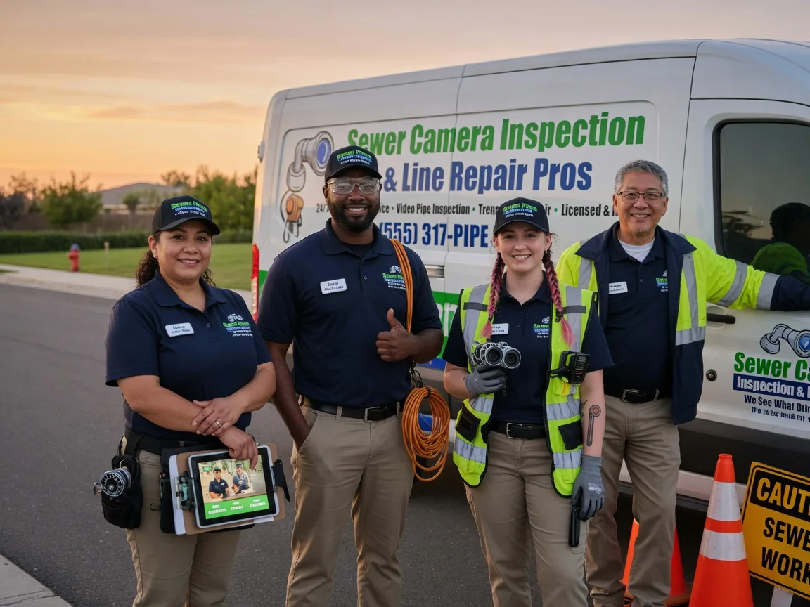 Sewer Line Repair company in Telford, TN