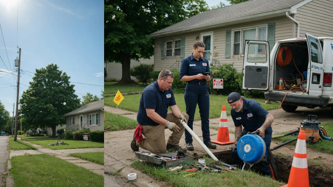 Sewer Line Repair in Telford, TN near me